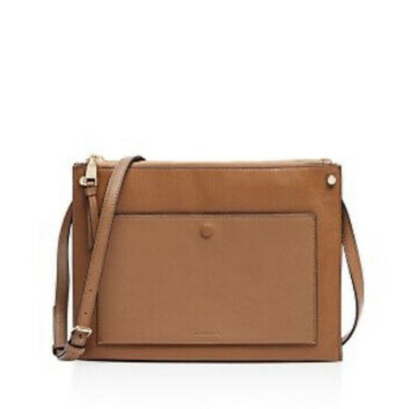 Sandro Bianca Leather Crossbody  Great condition! - Picture 1 of 3